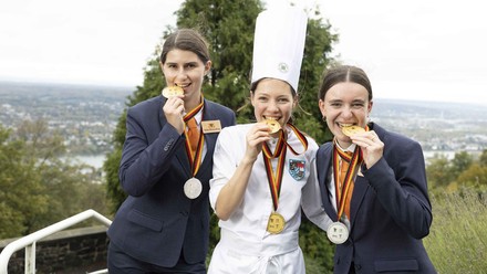 Carolin von Arend, Jana Meier und Lilli Hermann