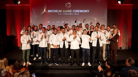 Guide Michelin Schweiz 2025