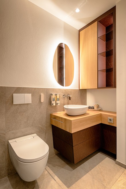 Dusch-WC Geberit AquaClean Alba