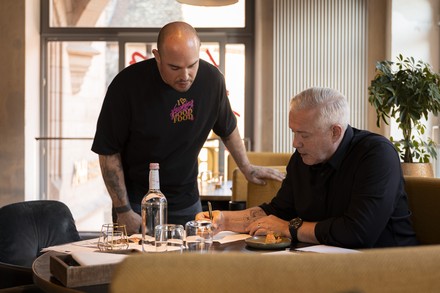 Alexander Herrmann und Michi Seitz