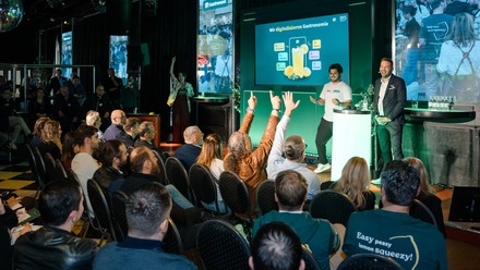 Gastronovi Roadshow in Stuttgart