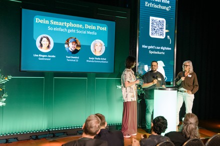 Expertentalk zu Marketing per Social Media