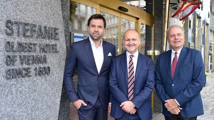 Alexander Schick, Norbert Kettner und Martin Schick