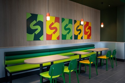 Subway im "Fresh Forward 2.0"-Design