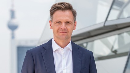 DZG-Vorstandssprecher Dr. Marcel Klinge