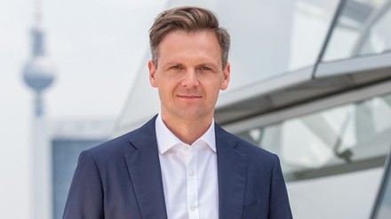 DZG-Vorstandssprecher Dr. Marcel Klinge