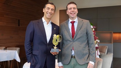 Stéphane Gass und Sebastian Finkbeiner