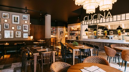 L'Osteria in der Münchner Welfenstraße