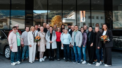 Mitarbeiter des Stock Resorts