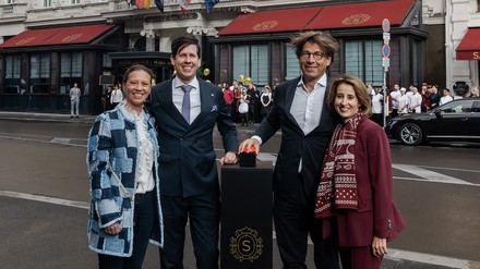 Hotel Sacher Wien feiert The World’s 50 Best Hotels 2025