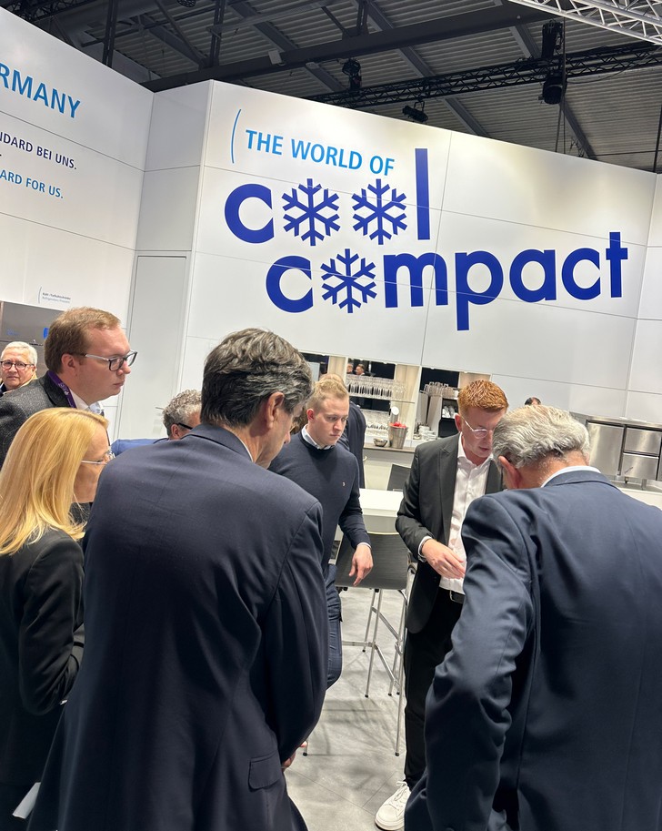 Cool Compact auf der Host Milano