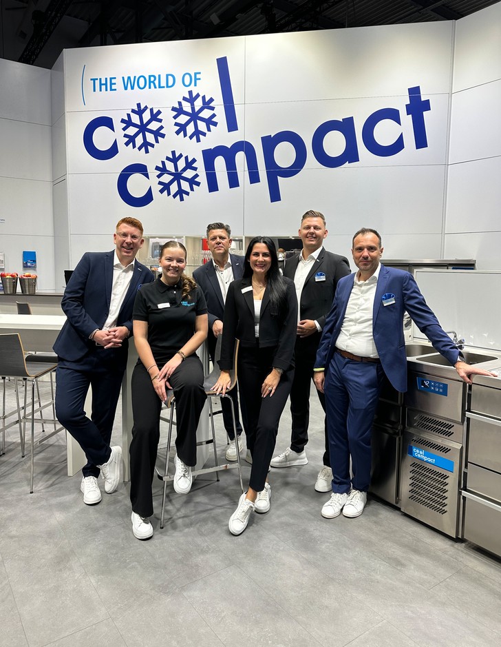 Cool Compact auf der Host Milano