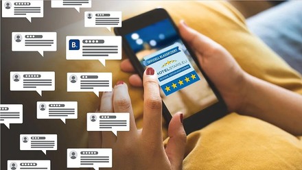 Sternebewertungen auf Booking.com