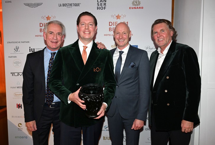 Hans Peter Otto Breuer, Hannes Bareiss, Christian Reschke und Carsten K. Rath