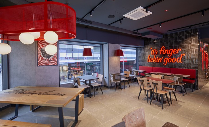 Innenplätze im Restaurant