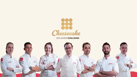 Finalisten von „Patissier des Jahres“