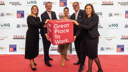 Hilton als Nr. 1 der World’s Best Workplaces