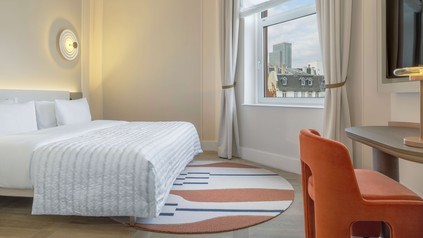 Zimmer im Le Méridien Frankfurt