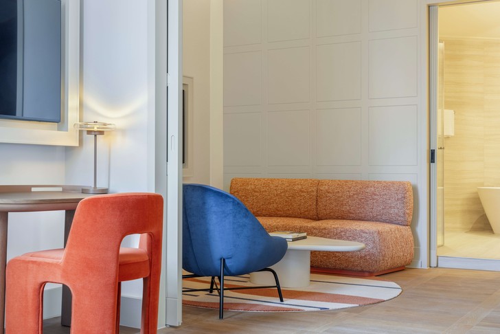 Zimmer im Le Méridien Frankfurt