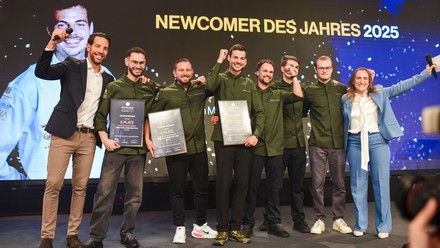 Gewinner „Newcomer des Jahres“