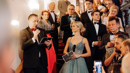 Jan Kremling und Louisa Kapitza