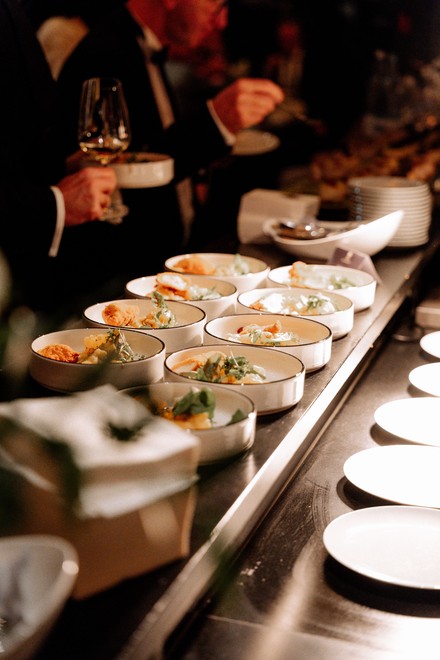 Kulinarik beim 16. Flanierball des Hotels- & Sportresort Fleesensee