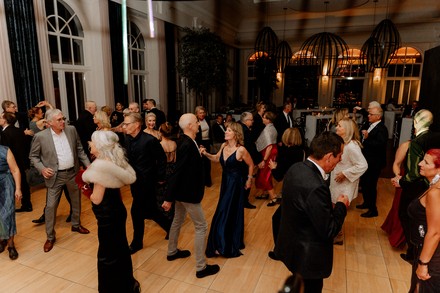 Tanzfläche beim 16. Flanierball des Hotels- & Sportresort Fleesensee