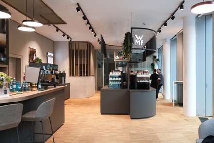 Showroom von Showroom von SEB Professional Germany