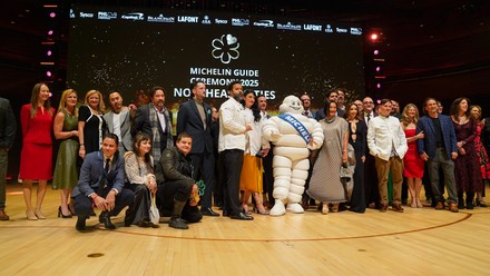 Michelin-Zeremonie in Philadelphia