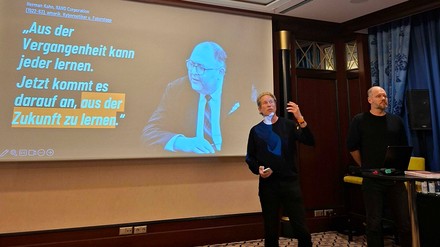 Kreativität, Agilität und die neuen Gäste – Vortrag von Oliver Leisse und Jan Scheidsteger Auf der Chefs Value Stage