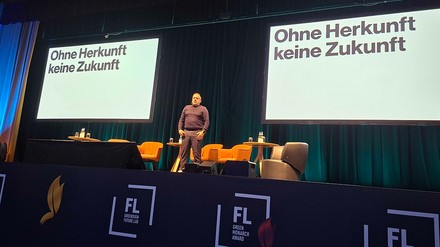 Opening-Keynote von Raphael Gielgen auf der Future Lab Stage