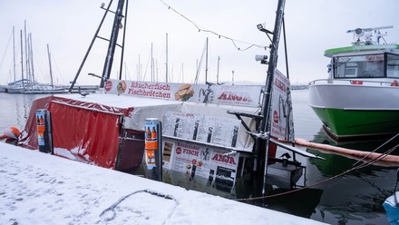Fischverkaufskutter „Anja“ ist gesunken