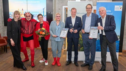 Die Gewinner des "Leipziger Tourismuspreises 2025"