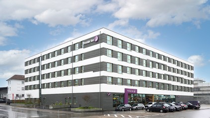 Außenansicht Premier Inn Stuttgart-Zuffenhausen