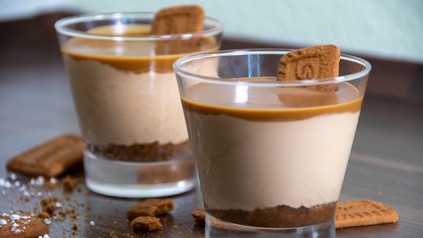 Karamellkeks-Dessert Biscoff