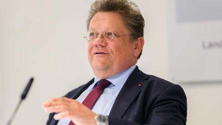 Sozialminister Andreas Philippi (SPD)