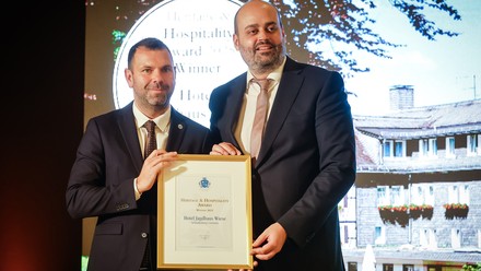 Auszeichnung für Hotel Jagdhaus Wiese