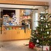Weihnachtsbaum im Maremüritz Yachthafen Resort