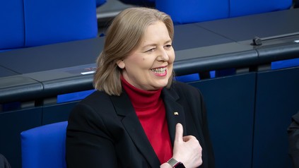 Porträt von Bärbel Bas