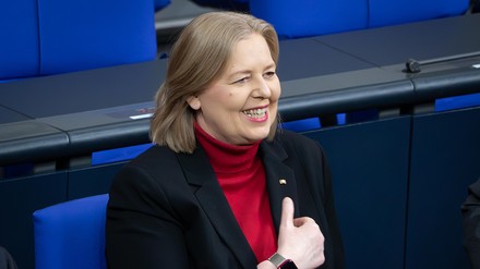 Porträt von Bärbel Bas