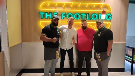 Team des Subway-Restaurants in Bühl-Vimbuch