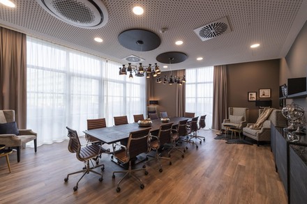 Meetingraum im Harbr. Hotel Heilbronn