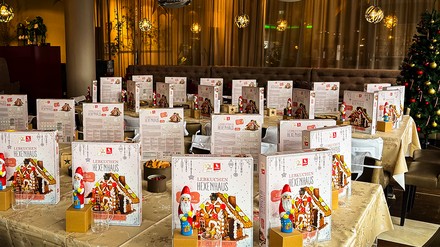 Lebkuchenhaus-Aktion Leonardo