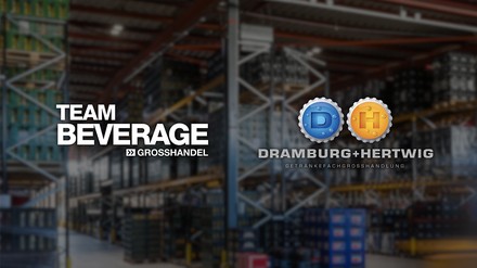 Dramburg & Hertwig aus Lübeck ist seit 1. Januar 2026 Teil der Team Beverage Großhandels-Verbundgruppe.