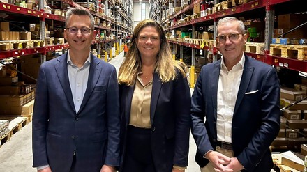 Christian Funk, Kathrin Willhardt und Joachim Priessnitz