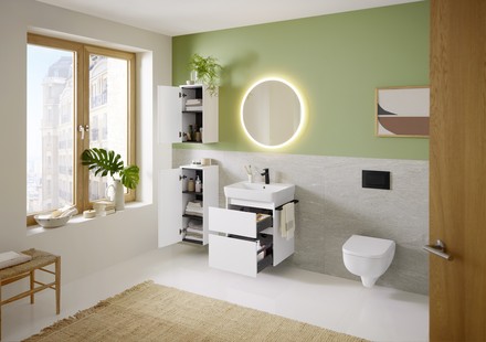 Dämpfungsmechanismus der Schubladen von Renova Plan