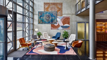 Lobby im Four Points by Sheraton Munich