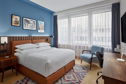 Zimmer im Four Points by Sheraton Munich