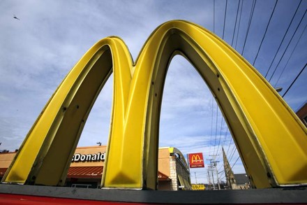 Das Logo von McDonalds