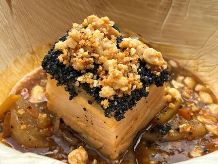 Geschmorter Schweinebauch